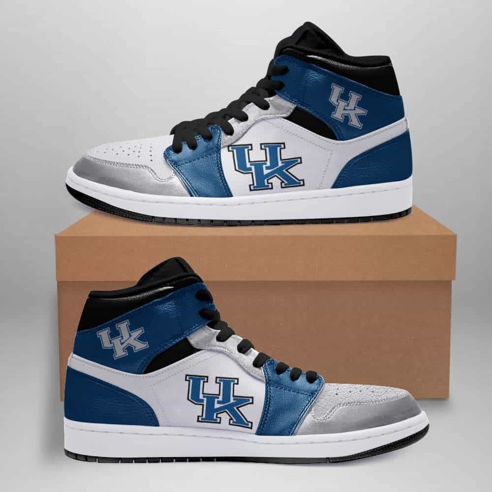 Kentucky Custom Shoes Air Jd Retro Sneaker V2129