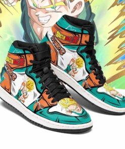 Kid Trunks Dragon Ball Z Anime Sneakers Shoes Sport V2131