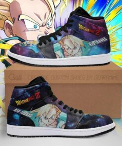 Kid Trunks Shoes Boots Galaxy Dragon Ball Z Anime Sneakers Shoes Air Jd Retro Sneakers V2133