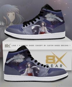 Kikyo Priestess Anime Shoes Air Jd Retro Sneaker V2134