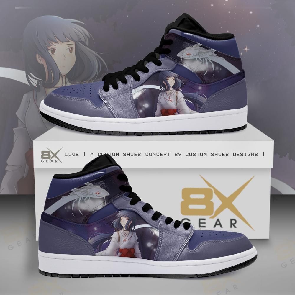 Kikyo Priestess Anime Shoes Air Jd Retro Sneaker V2134