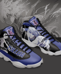 Killua Zoldyck Air Jd13 Sneaker Shoes VJD193