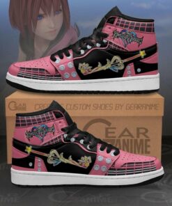 Kingdom Hearts Kairi Sword Anime Shoes Air Jd Retro Sneakers V2143