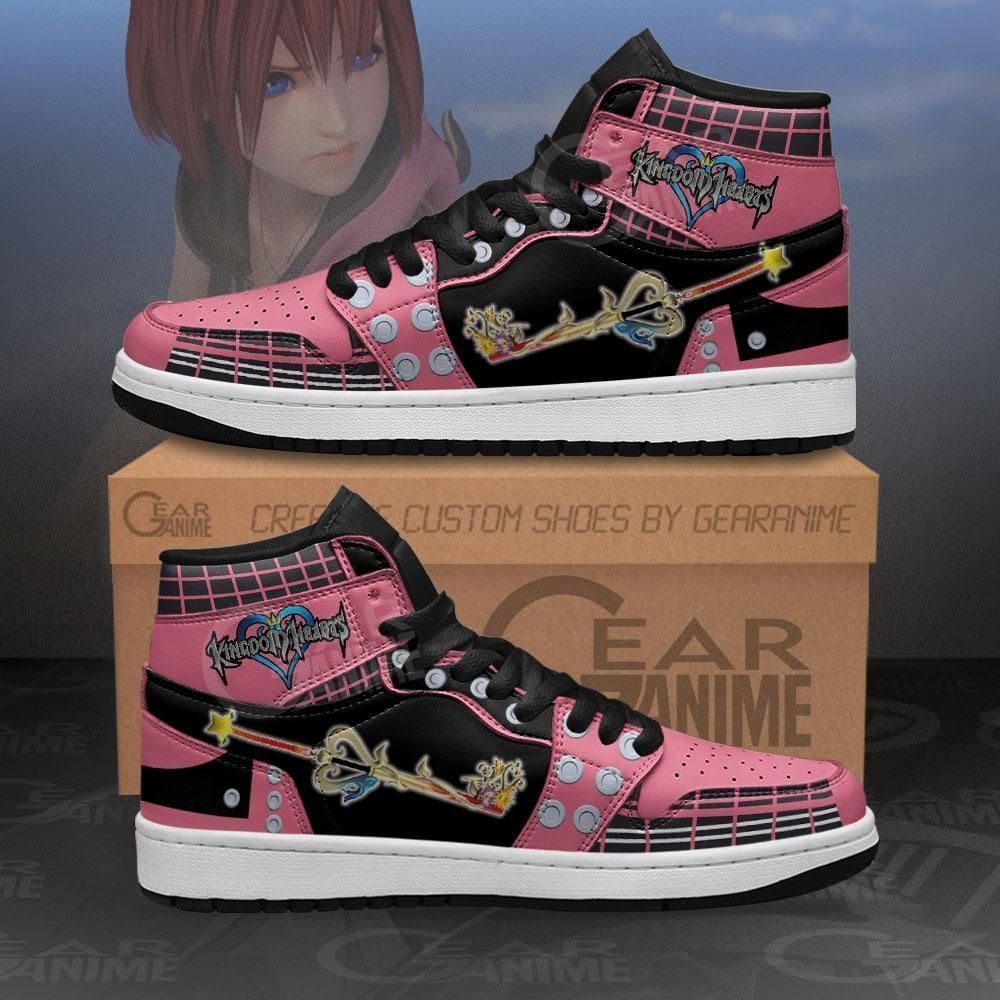 Kingdom Hearts Kairi Sword Anime Shoes Air Jd Retro Sneakers V2143