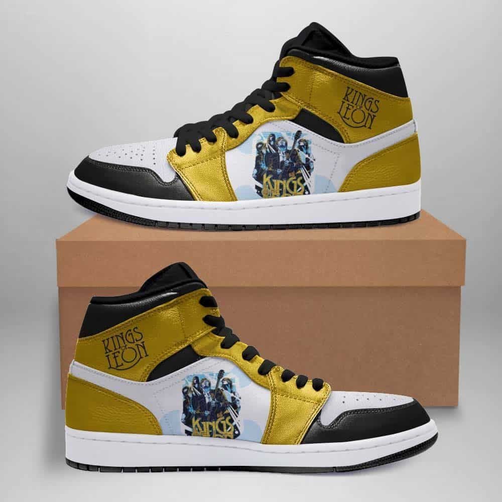 Kings Of Leon Shoes Air Jd Retro Sneakers V2152