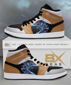 Kirito Sao For Fan Anime Shoes Air Jd Retro Sneakers V2153