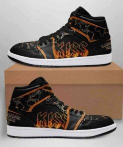 Kiss Legend Custom Shoes Air Jd Retro Sneakers V2157