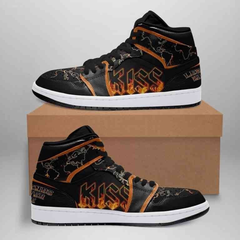 Kiss Legend Custom Shoes Air Jd Retro Sneakers V2157