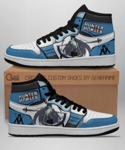 Kite Hunter X Hunter Custom Hxh Anime Shoes Air Jd Retro Sneakers V2159