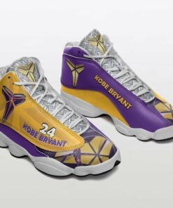 Kobe Bryant 24 Los Angeles Lakers Nba Football Teams Air Jd13 Sneaker Shoes VJD438