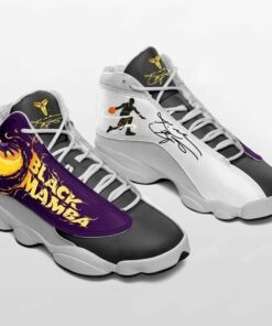 Kobe Bryant Los Angeles Lakers Nba Football Teams Air Jd13 Sneaker Shoes VJD103