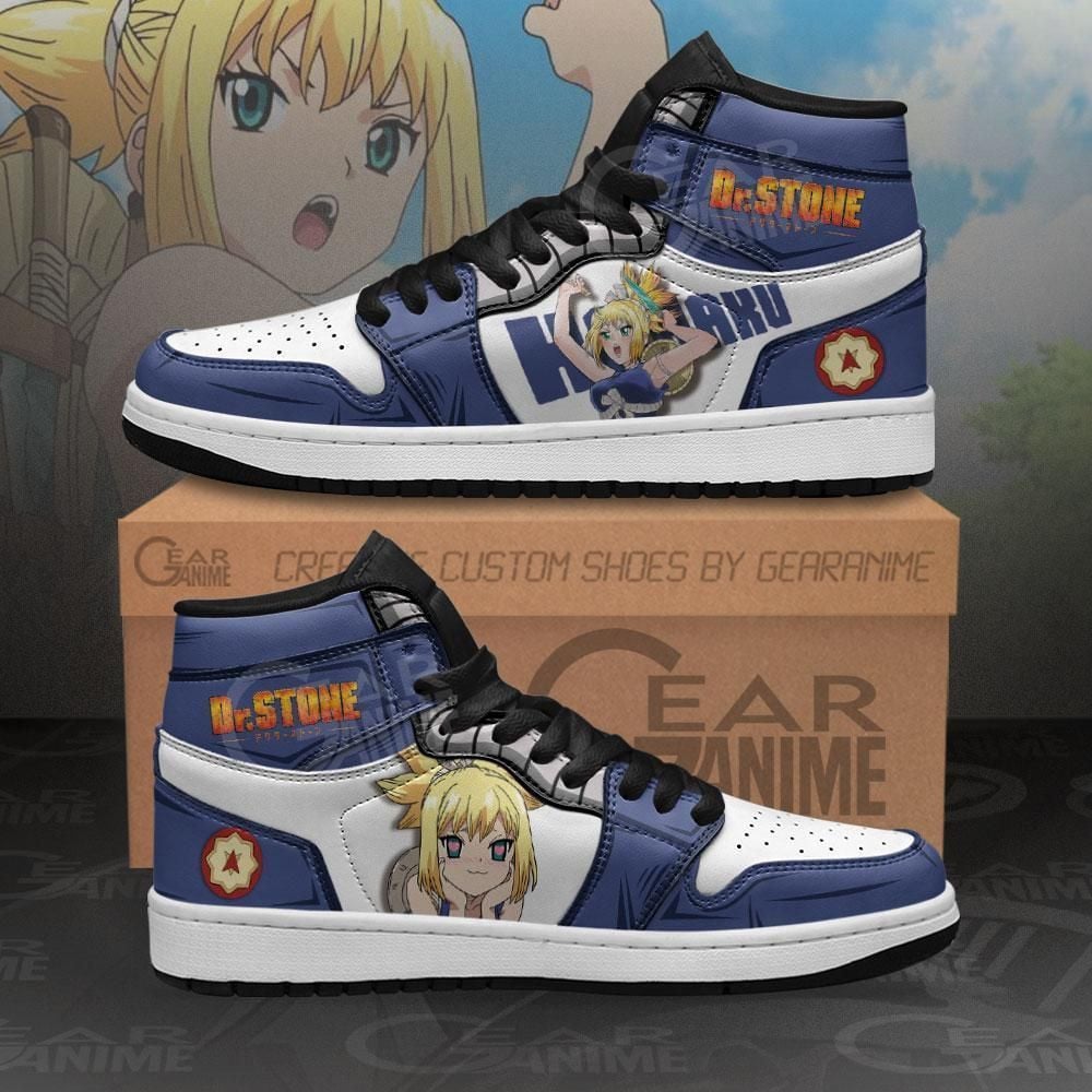 Kokushibou Boots J1 Costume Demon Slayer Anime Custom Shoes Air Jd Retro Sneakers V2168