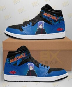 Konan Akatsuki Naruto Anime Shoes Air Jd Retro Sneakers V2173