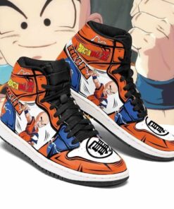 Krillin Dragon Ball Z Anime Shoes Air Jd Retro Sneakers V2183