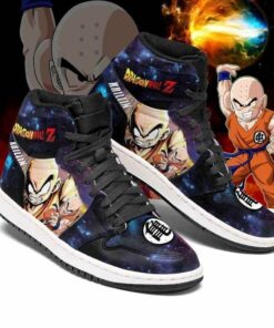 Krillin Galaxy Dragon Ball Z Sneakers Anime Shoes Sport V2187