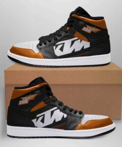 Ktm Duke Custom Shoes Air Jd Retro Sneaker V2194