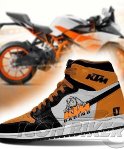 Ktm Motogp Racing Men Ktm Racing Custom Shoes Air Jd Retro Sneakers V2195