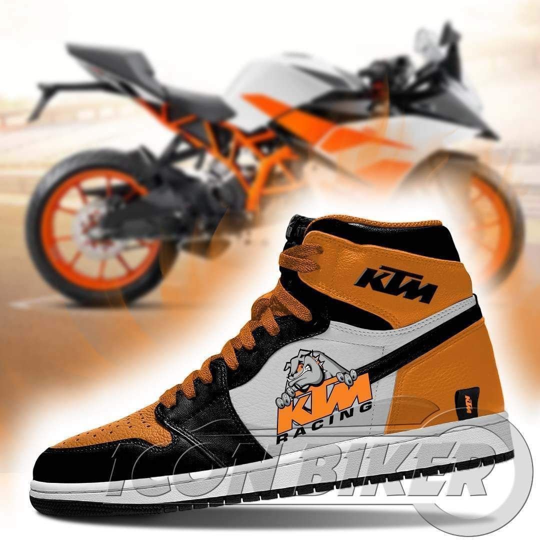 Ktm Motogp Racing Men Ktm Racing Custom Shoes Air Jd Retro Sneakers V2195