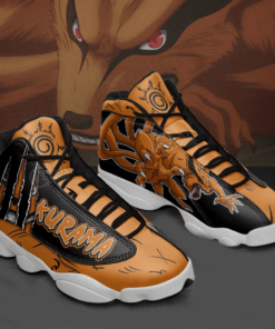 Kurama Nine Tails Air Jd13 Sneaker Shoes VJD611