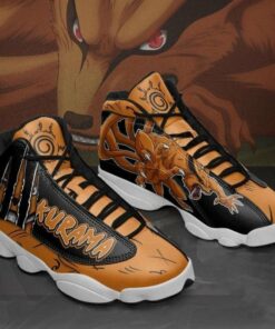 Kurama Nine Tails Naruto Anime Air Jd13 Sneaker Shoes VJD589