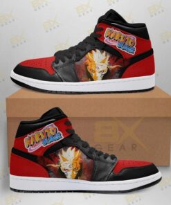 Kurama Shoes Naruto Anime Shoes Air Jd Retro Sneaker V2200