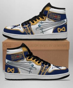 Kurapika Hunter X Hunter Chains Hxh Anime Shoes Air Jd Retro Sneakers V2201