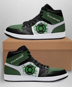 Kyle Rayner Dc Comics Shoes Air Jd Retro Sneakers V2210