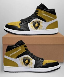 Lamborghini Automobile Car Team Custom Eachstep Gift For Fans Shoes Air Jd Retro Sneakers V2237