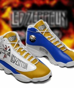 Led Zeppelin Band Air Jd13 Sneaker Shoes VJD296