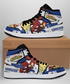 Lemillion Mirio Boots Custom My Hero Academia Anime Shoes Air Jd Retro Sneakers V2244