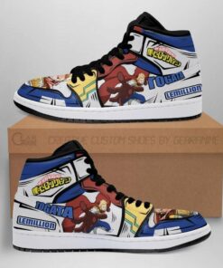 Lemillion Mirio Custom My Hero Academia Anime Shoes Air Jd Retro Sneakers V2246