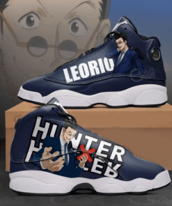 Leorio Hunter X Hunter Custom Anime Air Jd13 Sneaker Shoes VJD203