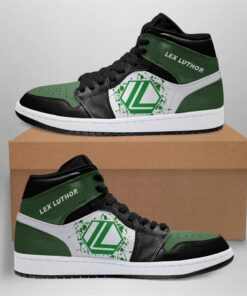 Lex Luthor Dc Comics Shoes Air Jd Retro Sneakers V2258