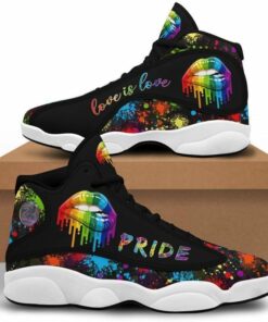 Lgbt Love Is Love Air Jd13 Sneaker Shoes VJD412