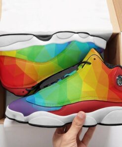 Lgbt Pride Month Air Jd13 Sneaker Shoes VJD309