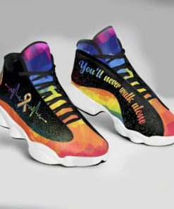 Lgbt You’Ll Never Walk Alone Air Jd13 Sneaker Shoes VJD123