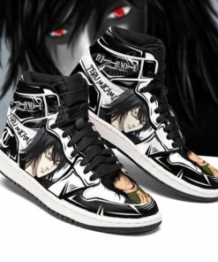 Light Teru Mikami Custom Death Note Anime Shoes Air Jd Retro Sneakers V2270