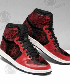 Liliths Sigil Shoes Air Jd Retro Sneakers V2284