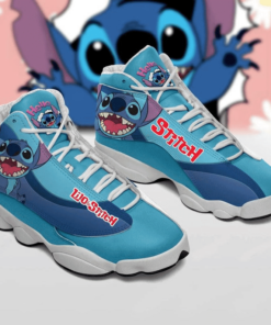 Lilo And Stitch Air Jd13 Sneaker Shoes VJD358