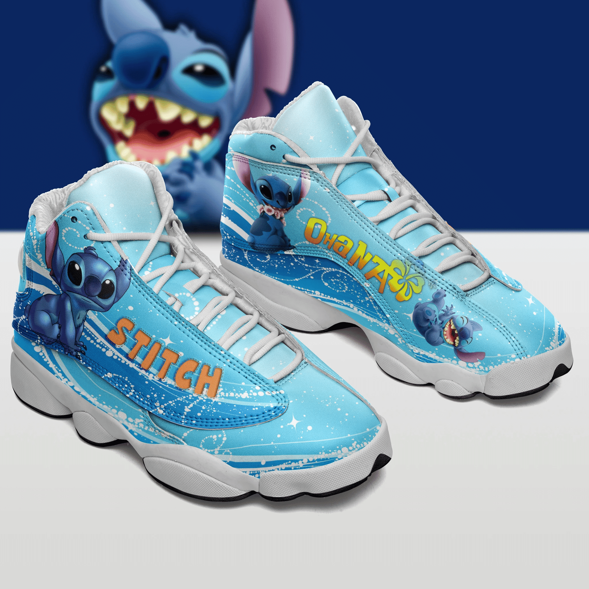 Bambi Disney Cartoon Air Jd13 Sneaker Shoes VJD632