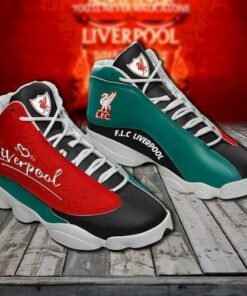 Liverpool L.F.C Teams Air Jd13 Sneaker Shoes VJD233