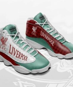 Liverpool L.F.C Teams Air Jd13 Sneaker Shoes VJD841