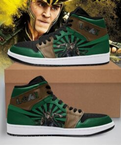 Loki Marvel Shoes Air Jd Retro Sneakers V2305