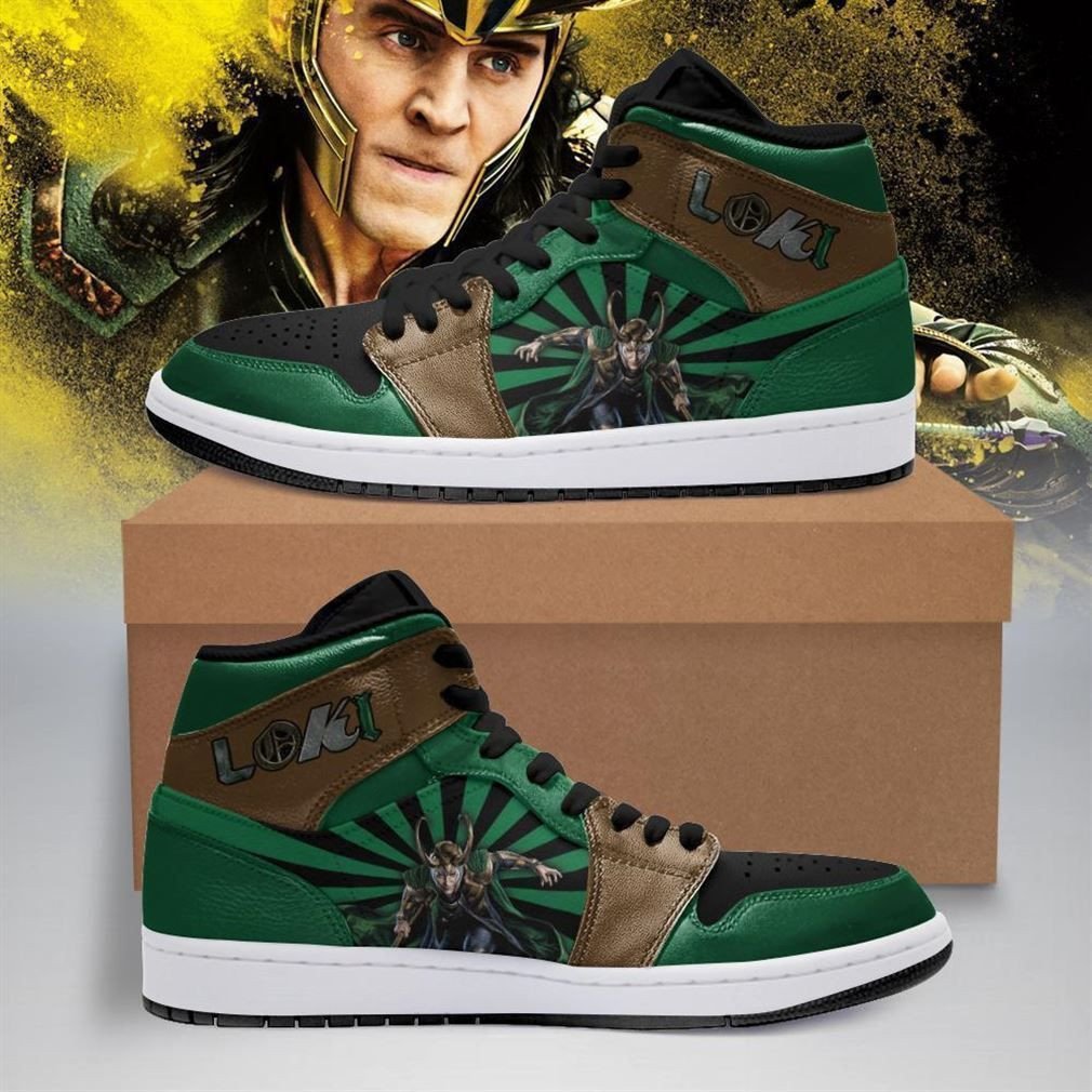 Loki Marvel Shoes Air Jd Retro Sneakers V2305