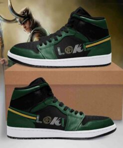 Loki Marvel Shoes Air Jd Retro Sneakers V2308