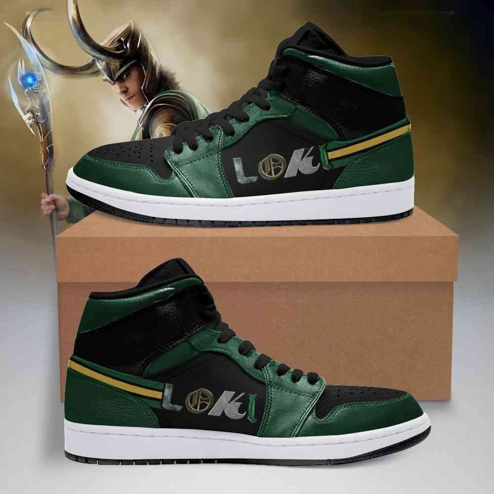 Loki Marvel Shoes Air Jd Retro Sneakers V2307