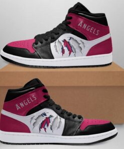 Los Angeles Angels Basketball Shoes Air Jd Retro Sneakers V2319