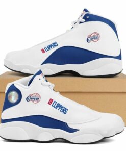 Los Angeles Clippers Nba Football Team Air Jd13 Sneaker Shoes VJD550