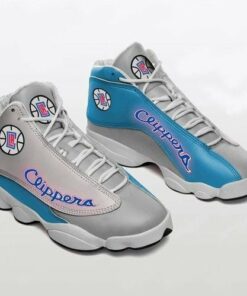 Los Angeles Clippers Nba Football Teams Air Jd13 Sneaker Shoes VJD788