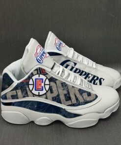 Los Angeles Clippers Nba Teams Air Jd13 Sneaker Shoes VJD408